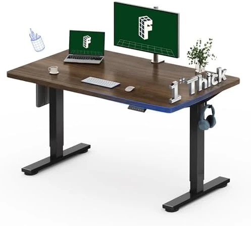 60x24 Inch Electric Standing Desk — Standing Desk, FLEXISPOT