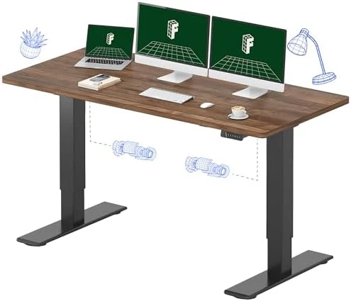 60x24 Inch Electric Standing Desk — Standing Desk, FLEXISPOT