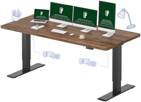 60x24 Inch Electric Standing Desk — Standing Desk, FLEXISPOT