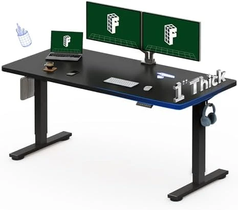 60x24 Inch Electric Standing Desk — Standing Desk, FLEXISPOT