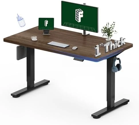 60x24 Inch Electric Standing Desk — Standing Desk, FLEXISPOT