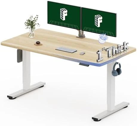 60x24 Inch Electric Standing Desk — Standing Desk, FLEXISPOT