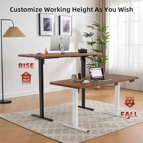 Adjustable Height Desk Frame with Memory Controller — Standing Desk, PiomuDek
