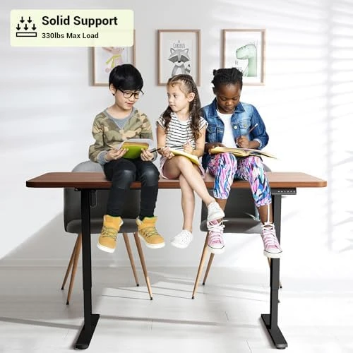 Adjustable Height Desk Frame with Memory Controller — Standing Desk, PiomuDek