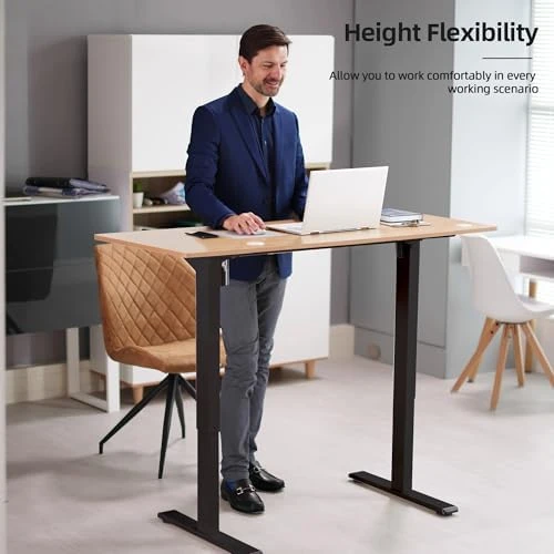 Adjustable Height Desk Frame with Memory Controller — Standing Desk, PiomuDek