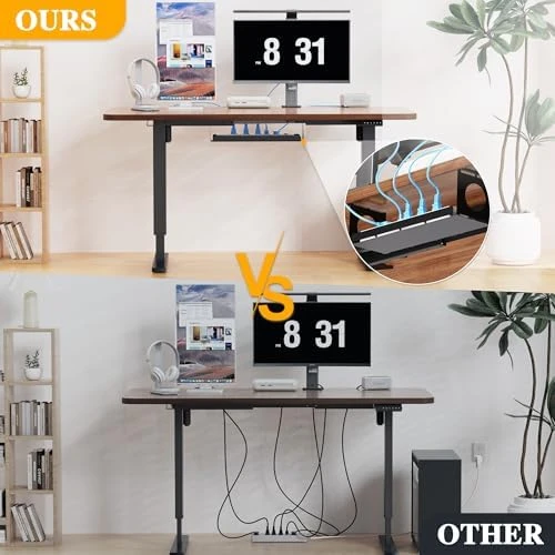 Adjustable Height Desk Frame with Memory Controller — Standing Desk, PiomuDek