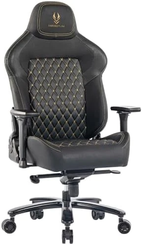 Big and Tall Gaming Chair with Memory Foam Lumbar Support — Smart Chairs, Fantasylab