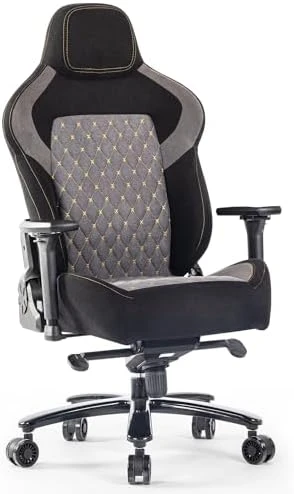 Big and Tall Gaming Chair with Memory Foam Lumbar Support — Smart Chairs, Fantasylab
