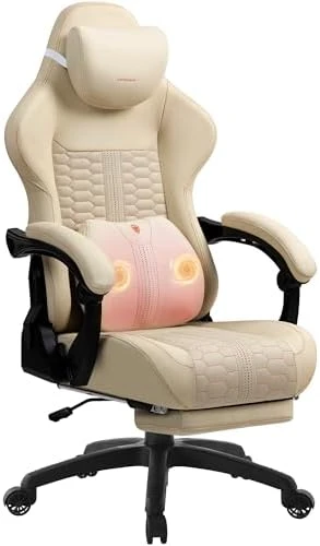 Big & Tall Vintage Gaming Chair — Smart Chairs, Dowinx
