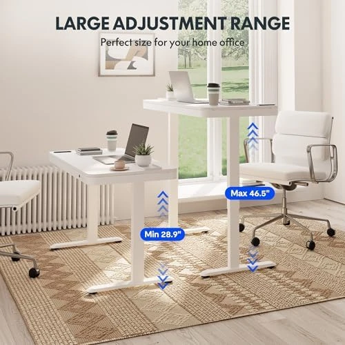 Comhar Electric Standing Desk with Drawers and USB Charging — Standing Desk, FLEXISPOT
