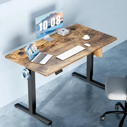 Electric Height Adjustable Standing Desk — Standing Desk, DUMOS