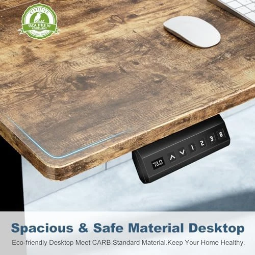 Electric Height Adjustable Standing Desk — Standing Desk, DUMOS