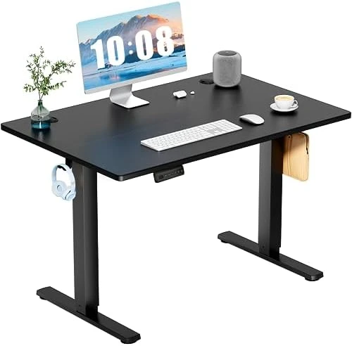 Electric Height Adjustable Standing Desk — Standing Desk, DUMOS