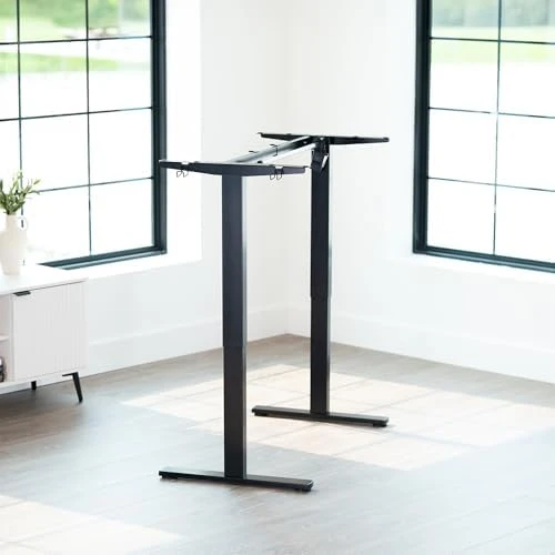 Electric Stand Up Desk Frame Workstation, Frame Only — Standing Desk, VIVO
