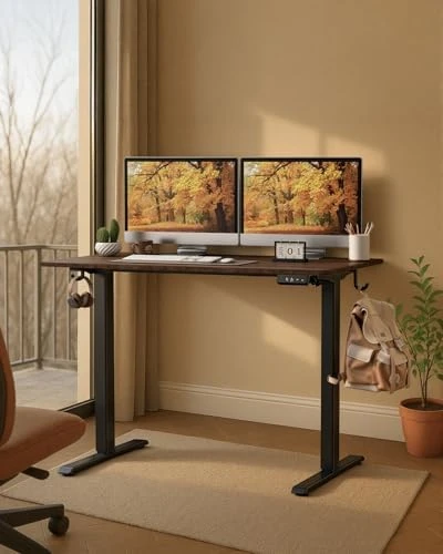 Electric Standing Desk 48" x 24" — Standing Desk, Next Beauty