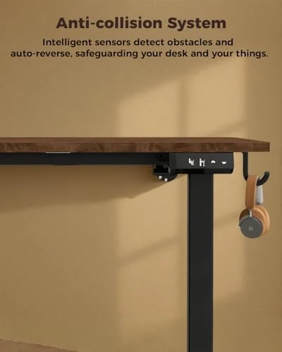 Electric Standing Desk 48" x 24" — Standing Desk, Next Beauty