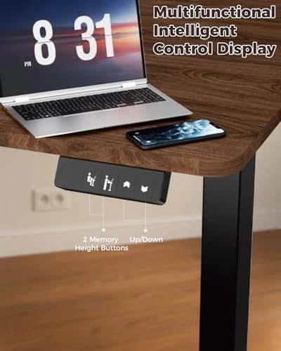 Electric Standing Desk 48" x 24" — Standing Desk, Next Beauty