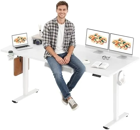 Electric Standing Desk 79 x 32 Inches — Standing Desk, SANODESK