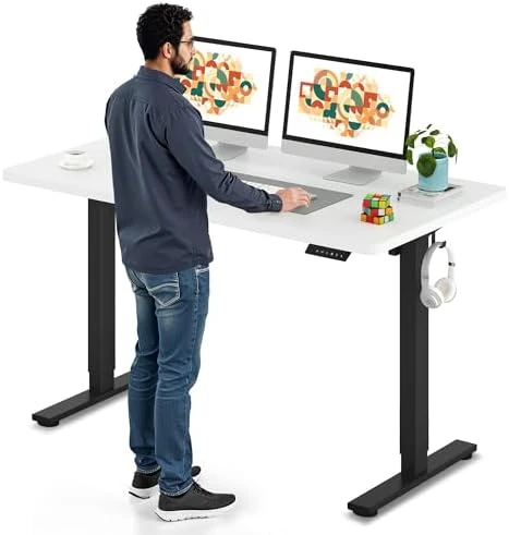 Electric Standing Desk 79 x 32 Inches — Standing Desk, SANODESK