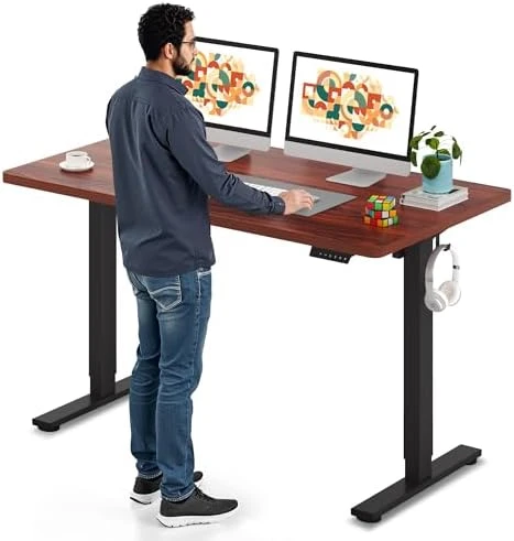 Electric Standing Desk 79 x 32 Inches — Standing Desk, SANODESK