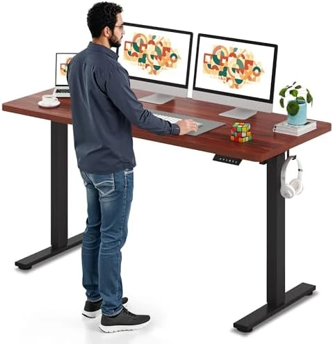 Electric Standing Desk 79 x 32 Inches — Standing Desk, SANODESK