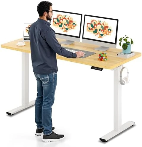 Electric Standing Desk 79 x 32 Inches — Standing Desk, SANODESK