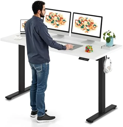 Electric Standing Desk 79 x 32 Inches — Standing Desk, SANODESK