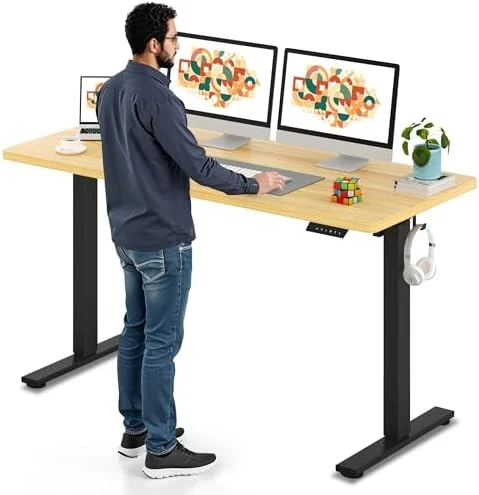 Electric Standing Desk 79 x 32 Inches — Standing Desk, SANODESK