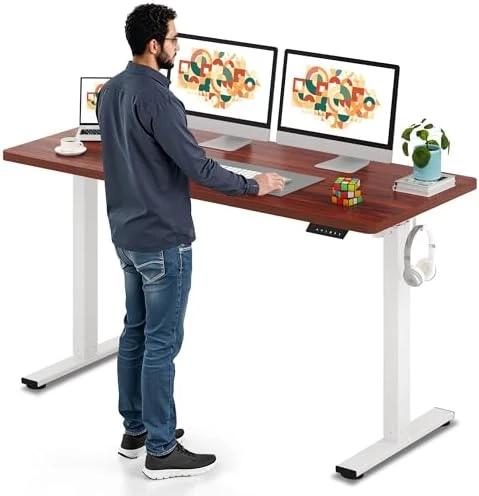 Electric Standing Desk 79 x 32 Inches — Standing Desk, SANODESK