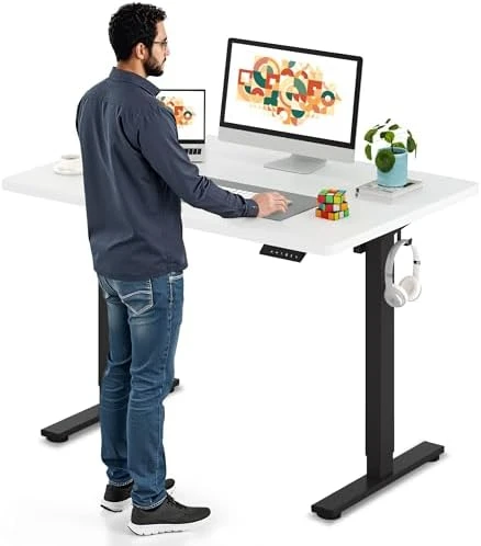 Electric Standing Desk 79 x 32 Inches — Standing Desk, SANODESK