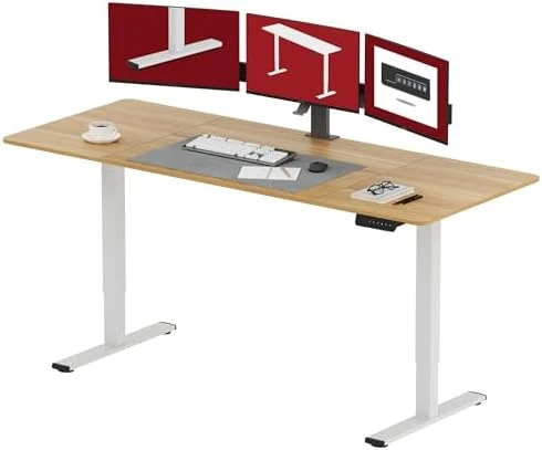 Electric Standing Desk 79 x 32 Inches — Standing Desk, SANODESK