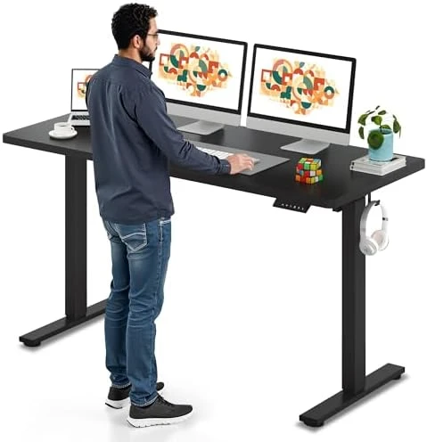 Electric Standing Desk 79 x 32 Inches — Standing Desk, SANODESK