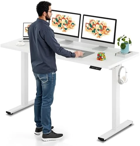 Electric Standing Desk 79 x 32 Inches — Standing Desk, SANODESK