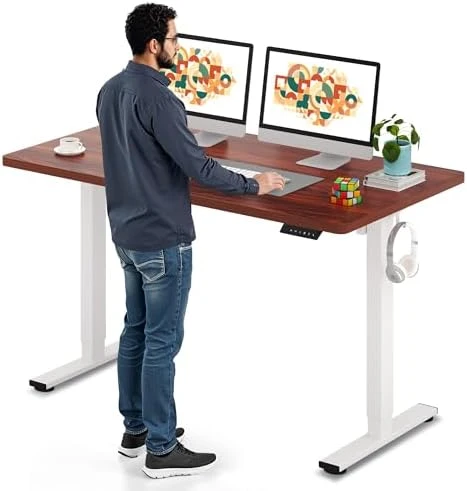 Electric Standing Desk 79 x 32 Inches — Standing Desk, SANODESK