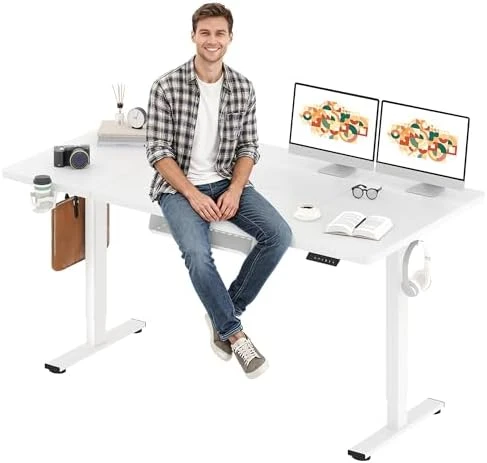 Electric Standing Desk 79 x 32 Inches — Standing Desk, SANODESK