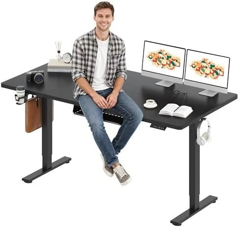 Electric Standing Desk 79 x 32 Inches — Standing Desk, SANODESK