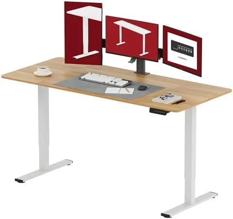 Electric Standing Desk 79 x 32 Inches — Standing Desk, SANODESK