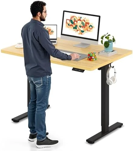 Electric Standing Desk 79 x 32 Inches — Standing Desk, SANODESK