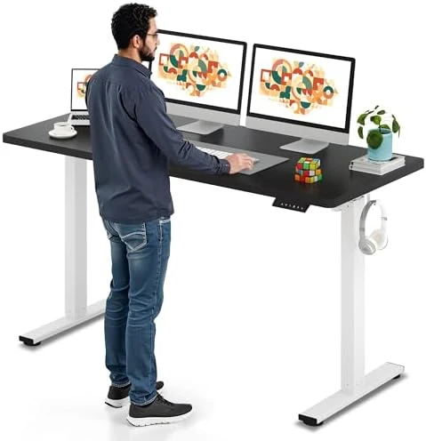 Electric Standing Desk 79 x 32 Inches — Standing Desk, SANODESK