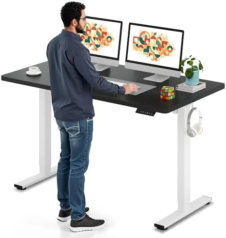 Electric Standing Desk 79 x 32 Inches — Standing Desk, SANODESK