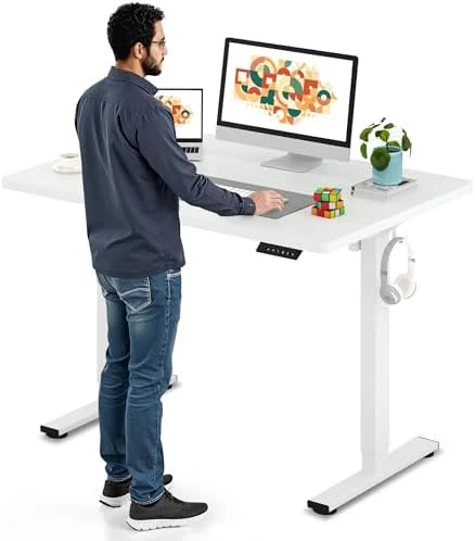 Electric Standing Desk 79 x 32 Inches — Standing Desk, SANODESK