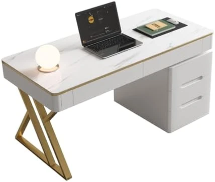 Electric Standing Desk with 3 Drawers — Standing Desk, Dongge