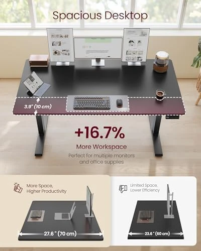 Electric Standing Desk — Standing Desk, VASAGLE