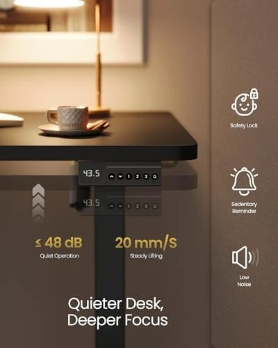 Electric Standing Desk — Standing Desk, VASAGLE