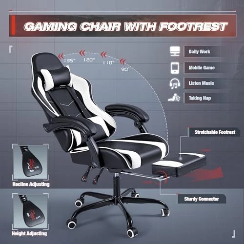 Gaming Chair — Smart Chairs, Furmax