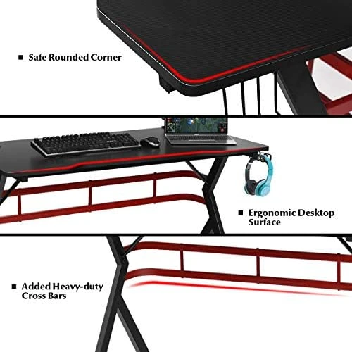 Gaming Desk and Chair Set — Smart Chairs, Tangkula