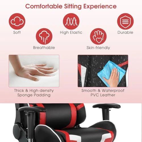 Gaming Desk and Chair Set — Smart Chairs, Tangkula