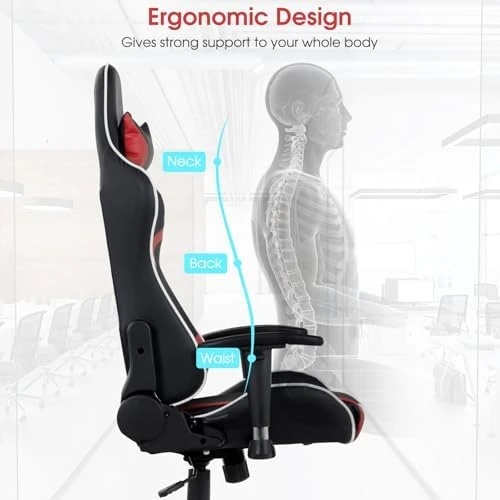 Gaming Desk and Chair Set — Smart Chairs, Tangkula