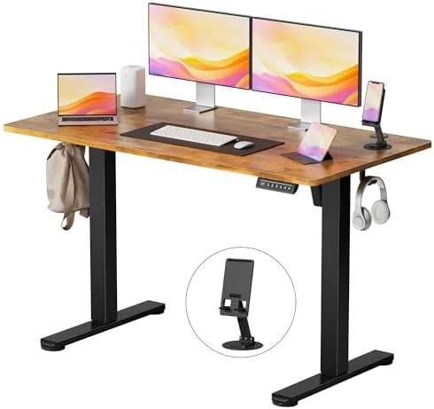 Height Adjustable Electric Standing Desk — Standing Desk, YESHOMY