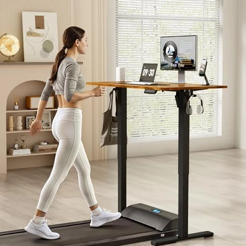Height Adjustable Electric Standing Desk — Standing Desk, YESHOMY